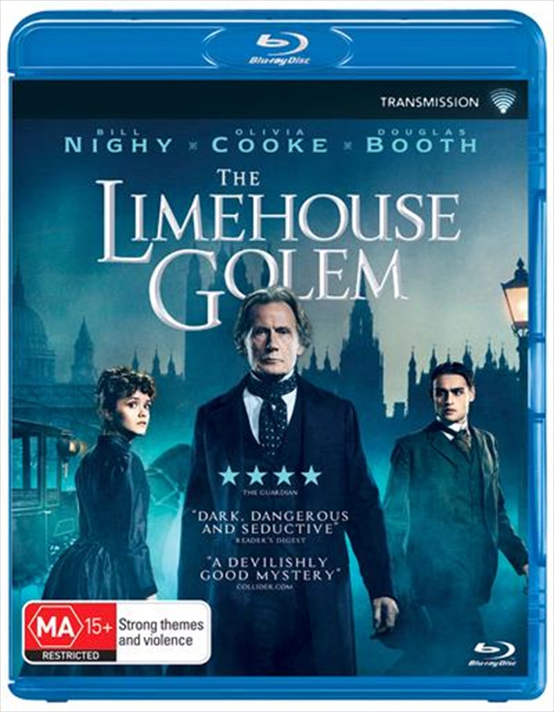 Limehouse Golem, The Blu-ray