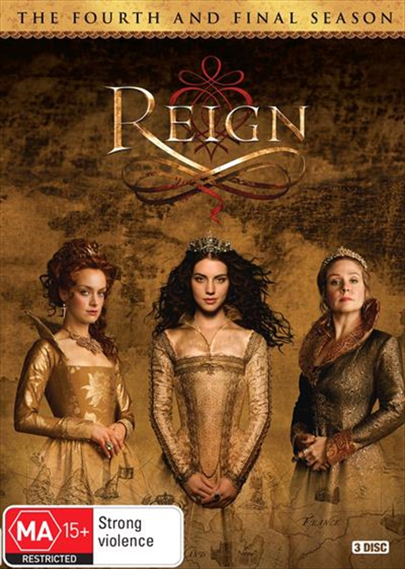 Reign - Season 4 DVD