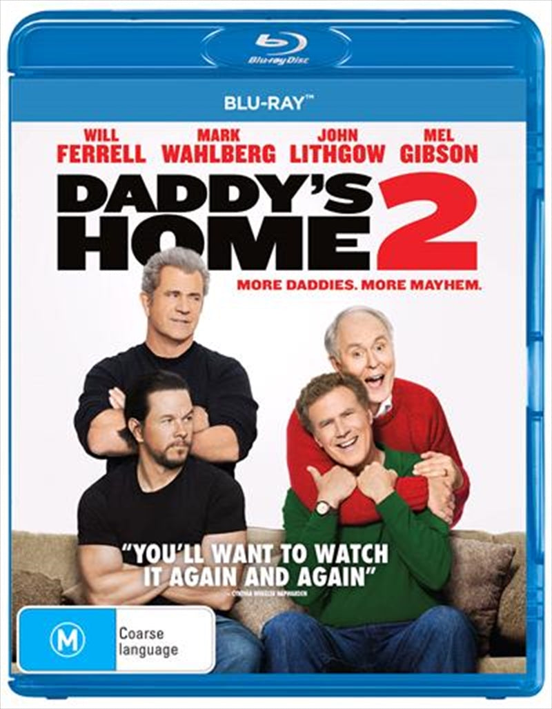 Daddy's Home 2 Blu-ray