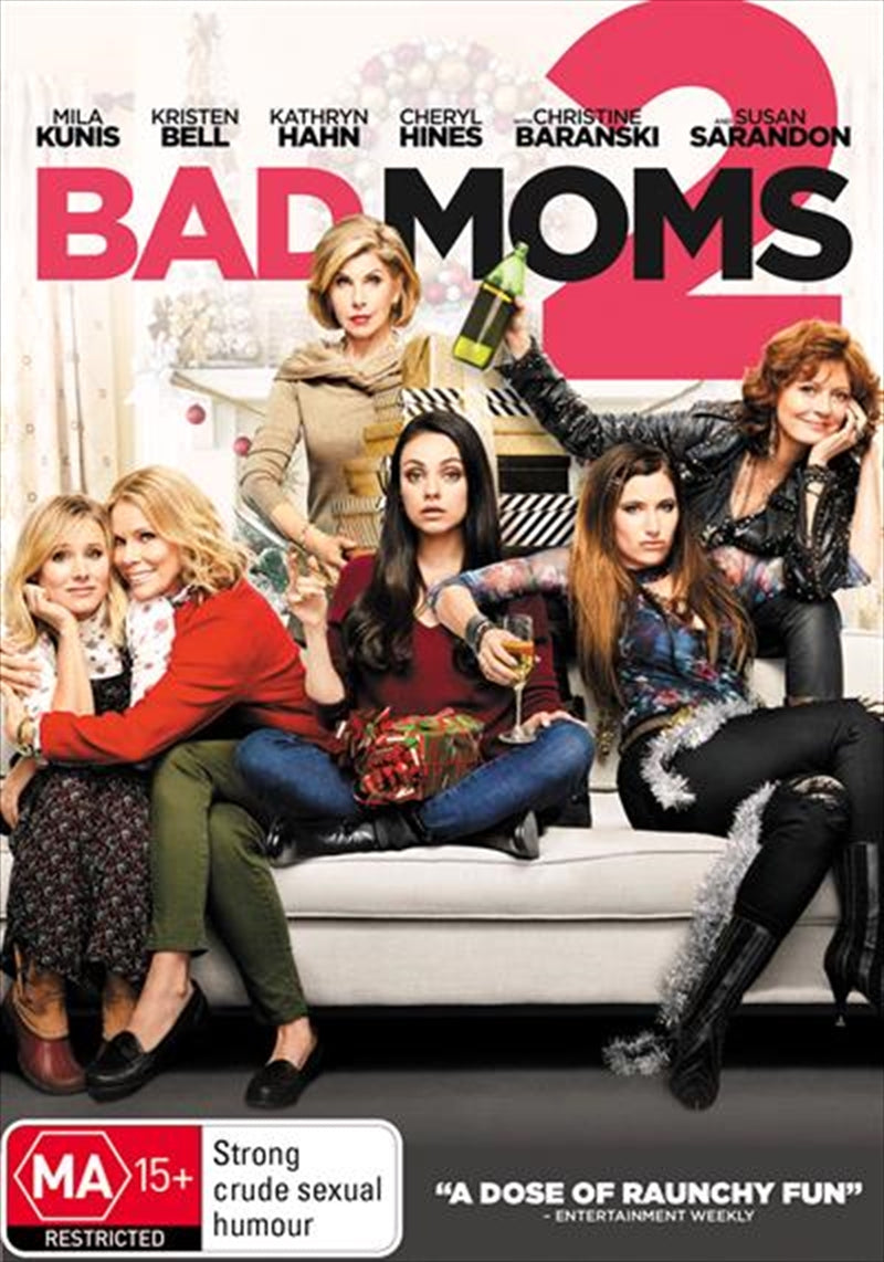 Bad Moms 2 - A Bad Moms Christmas DVD