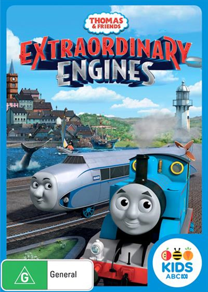 Thomas and Friends - Extraordinary Engines DVD