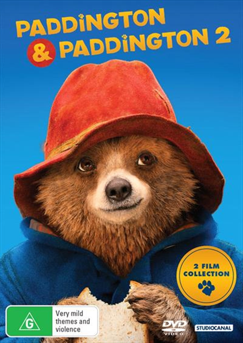 Paddington / Paddington 2 DVD