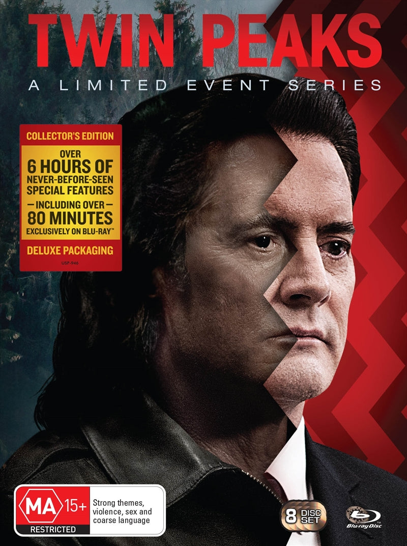 Twin Peaks - A Limited Event Series | Special Packaging Blu-ray