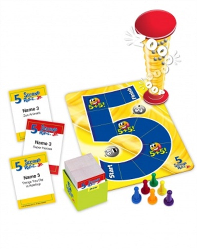 5 Second Rule Junior Board Game