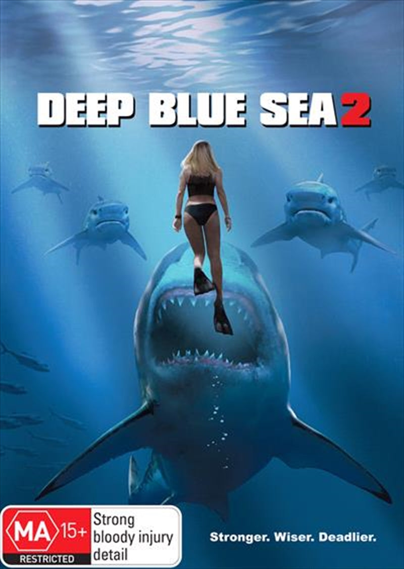 Deep Blue Sea 2 DVD