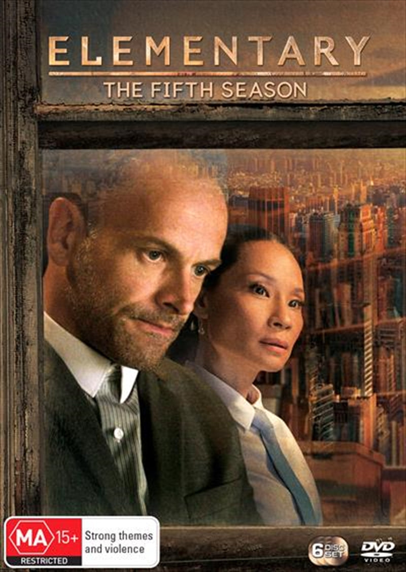 Elementary - Season 5 DVD