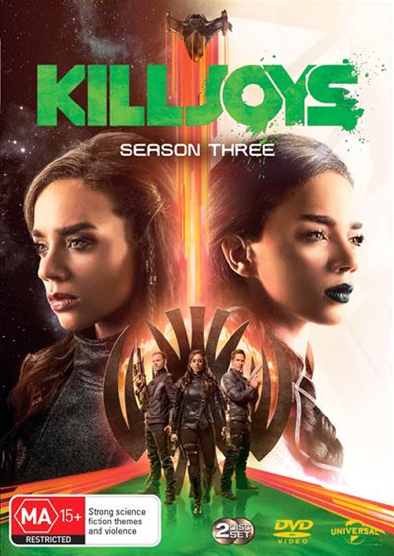 Killjoys - Season 3 DVD