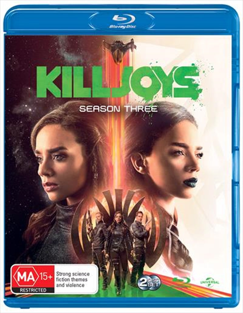 Killjoys - Season 3 Blu-ray