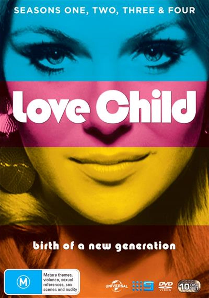 Love Child - Season 1-4 | Boxset DVD