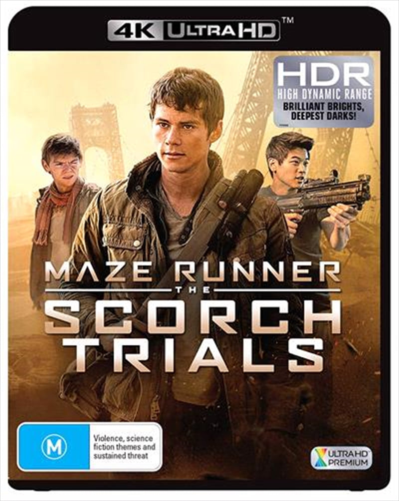 Maze Runner - The Scorch Trials UHD