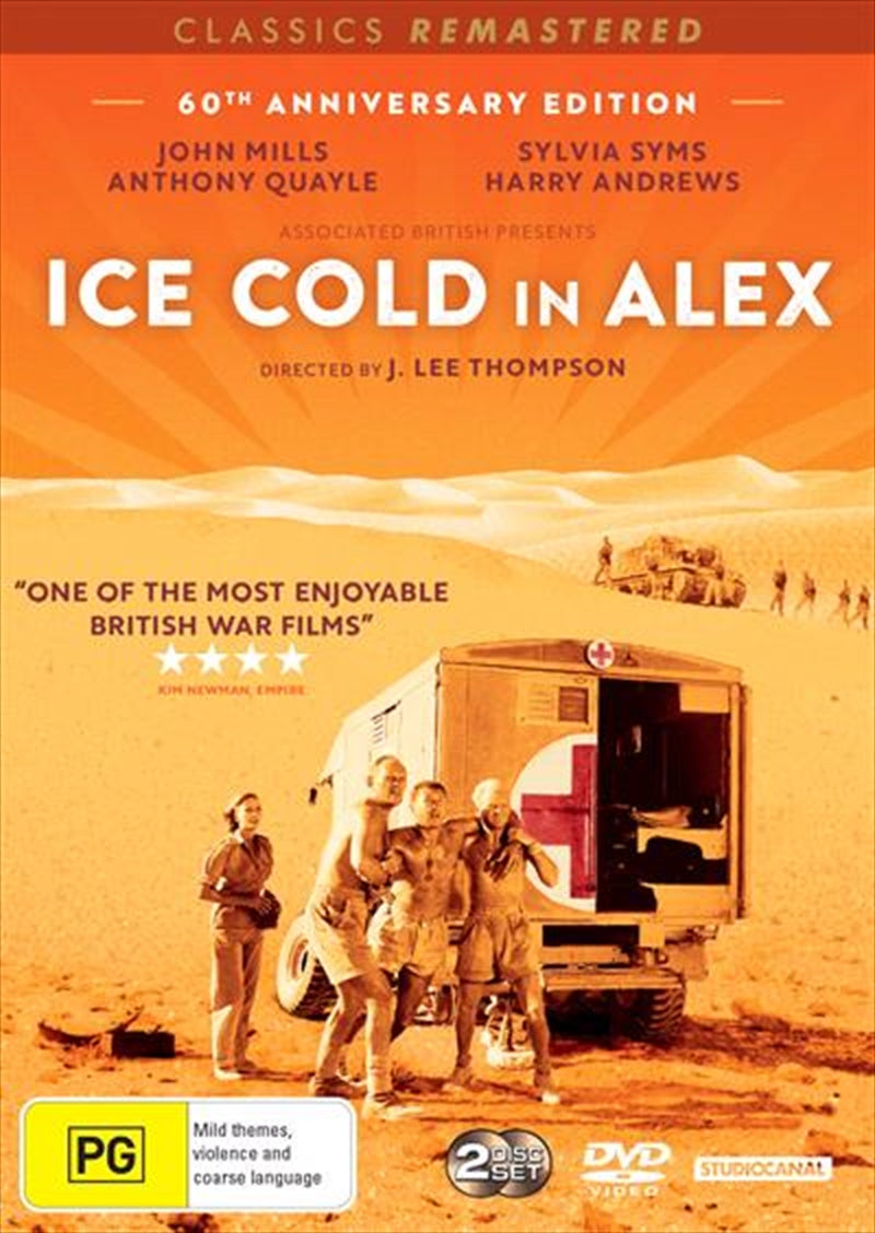 Ice Cold In Alex DVD