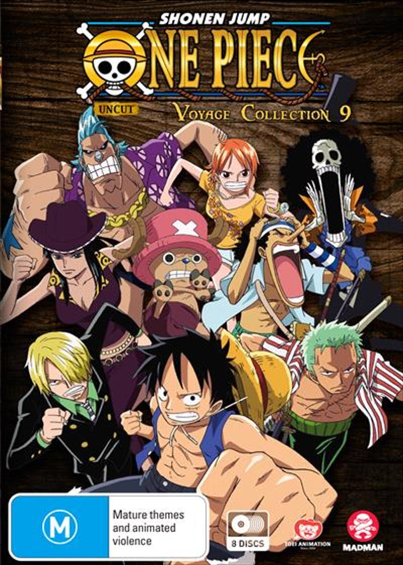 One Piece Voyage - Collection 9 - Eps 397-445 DVD