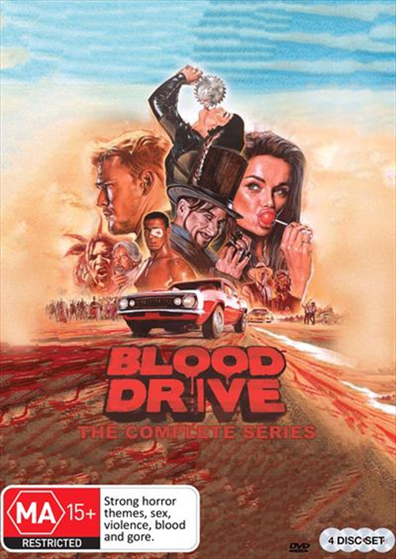 Blood Drive - Season 1 DVD