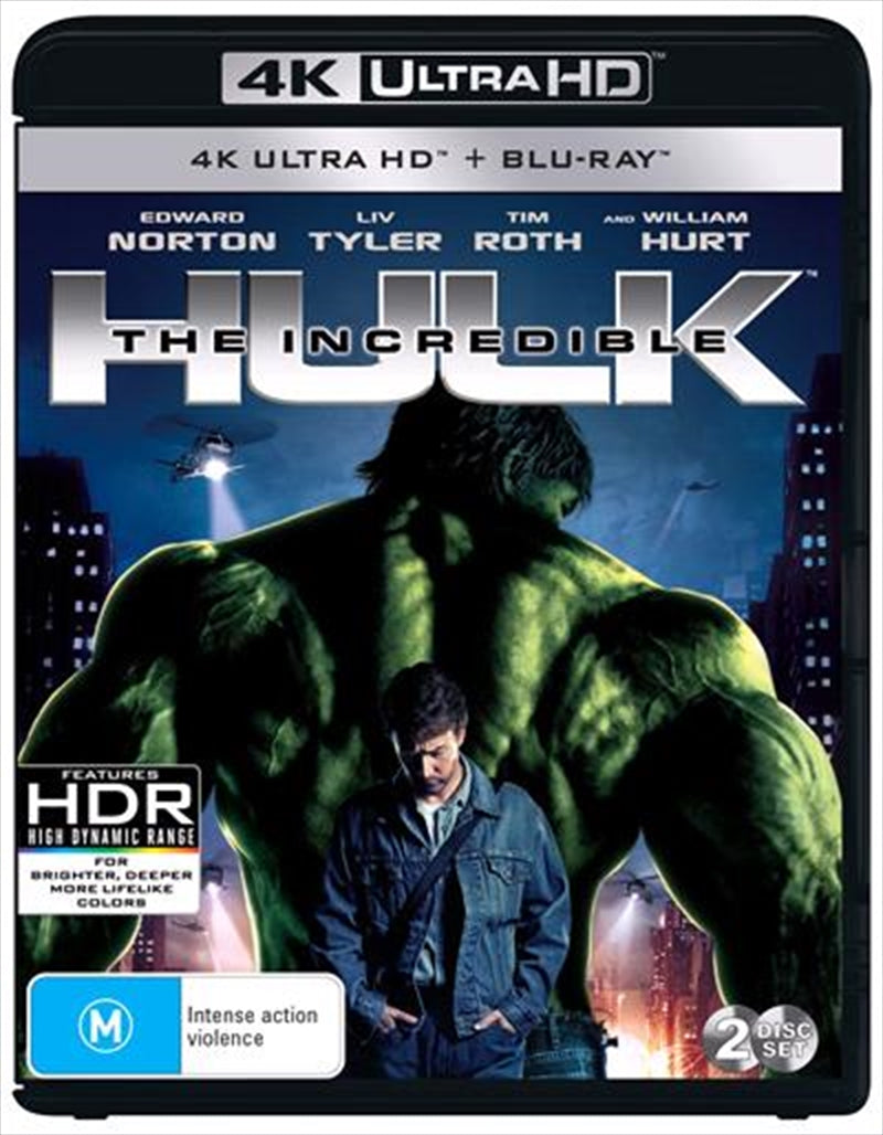 Incredible Hulk | Blu-ray + UHD, The UHD