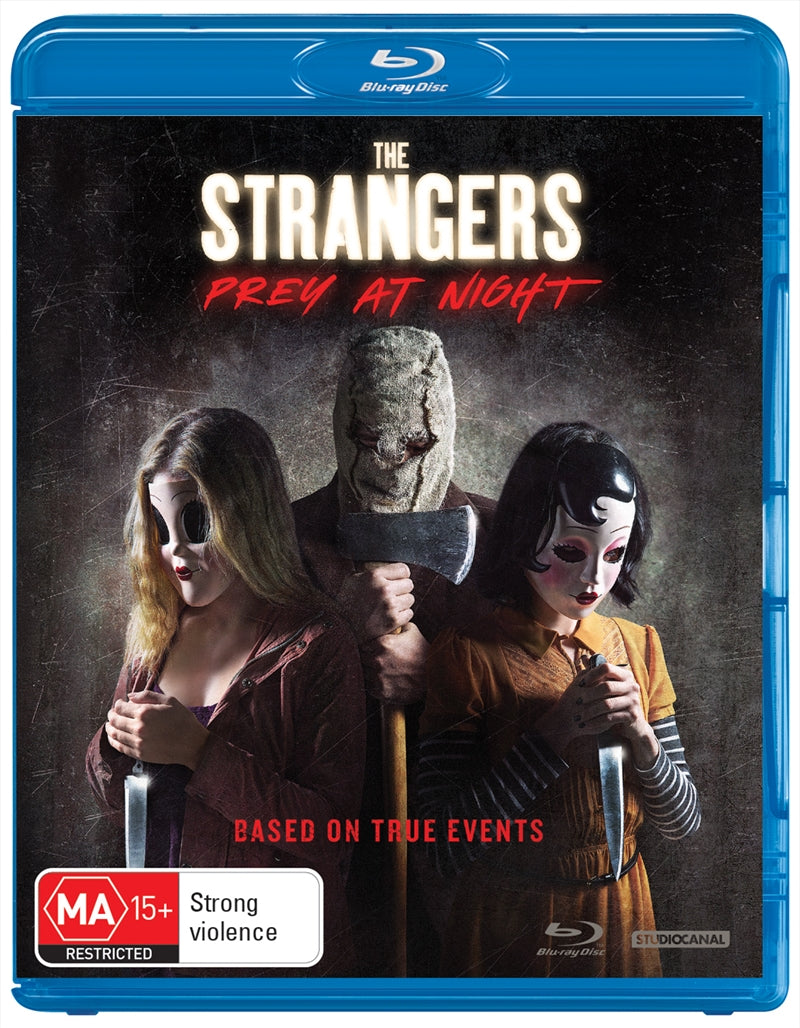 Strangers - Prey At Night, The Blu-ray