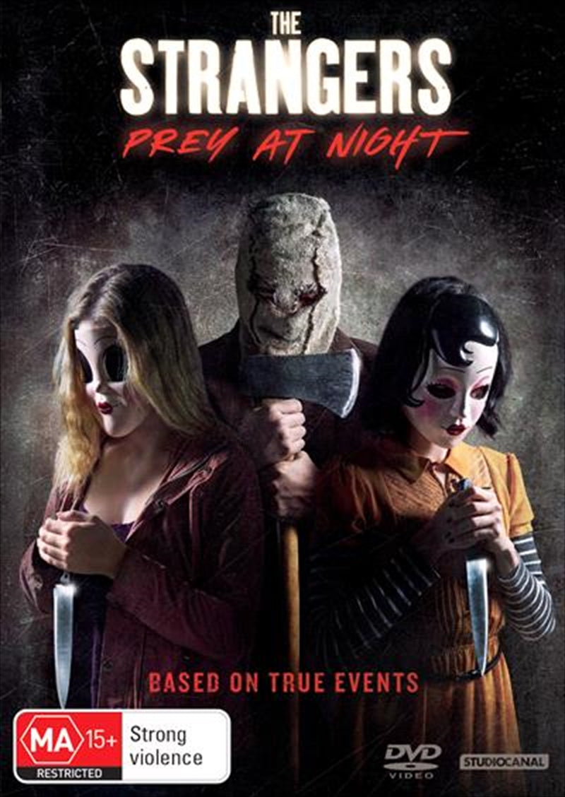 Strangers - Prey At Night, The DVD