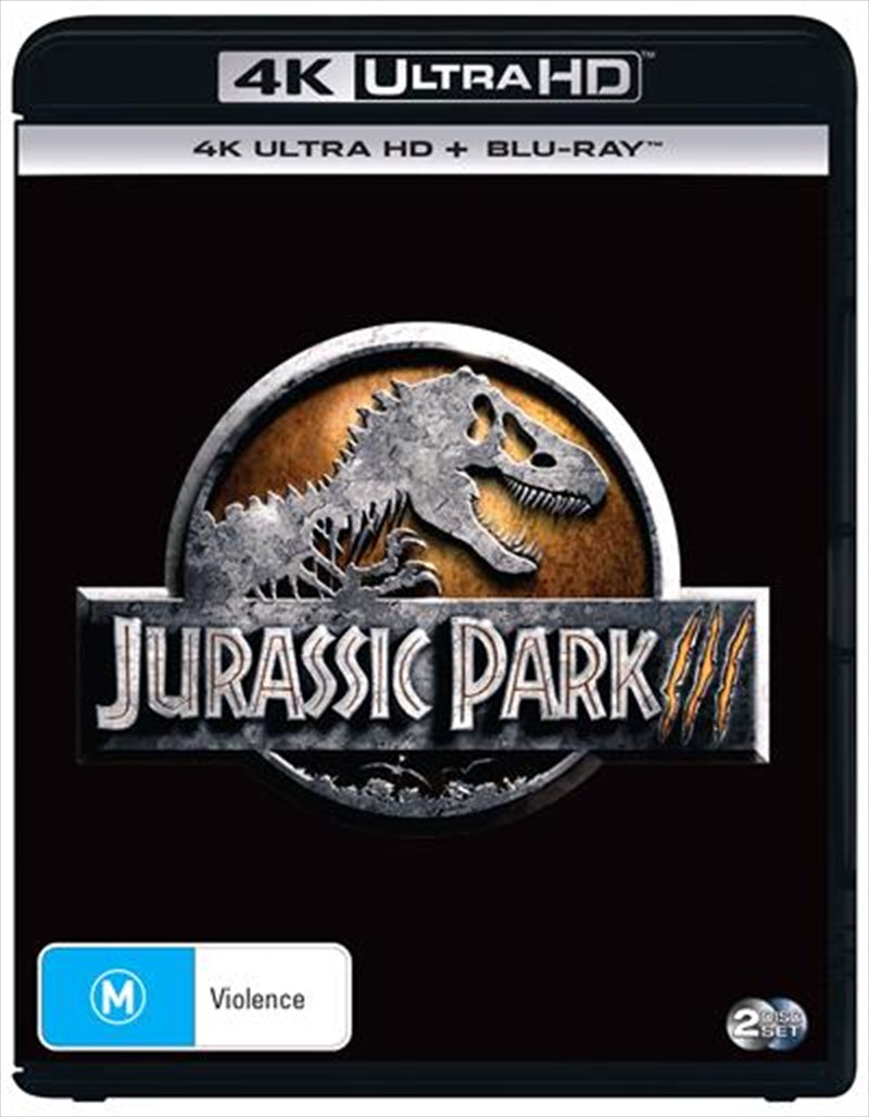 Jurassic Park III | Blu-ray + UHD UHD