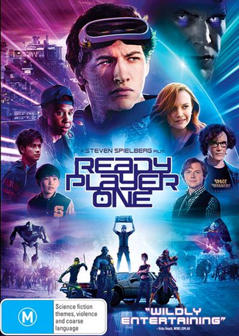 Ready Player One DVD