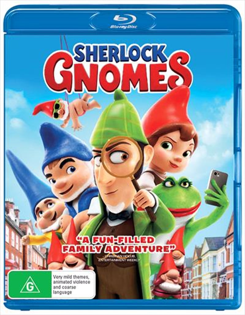 Sherlock Gnomes Blu-ray