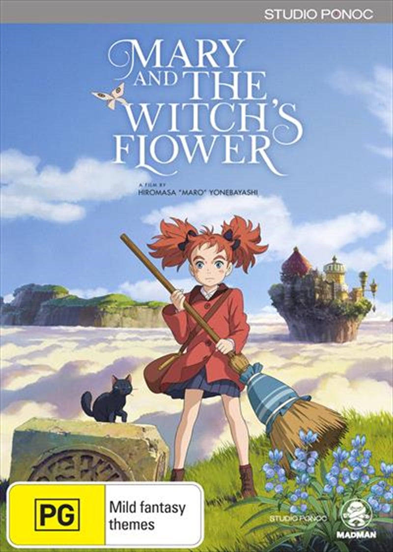 Mary And The Witch's Flower DVD