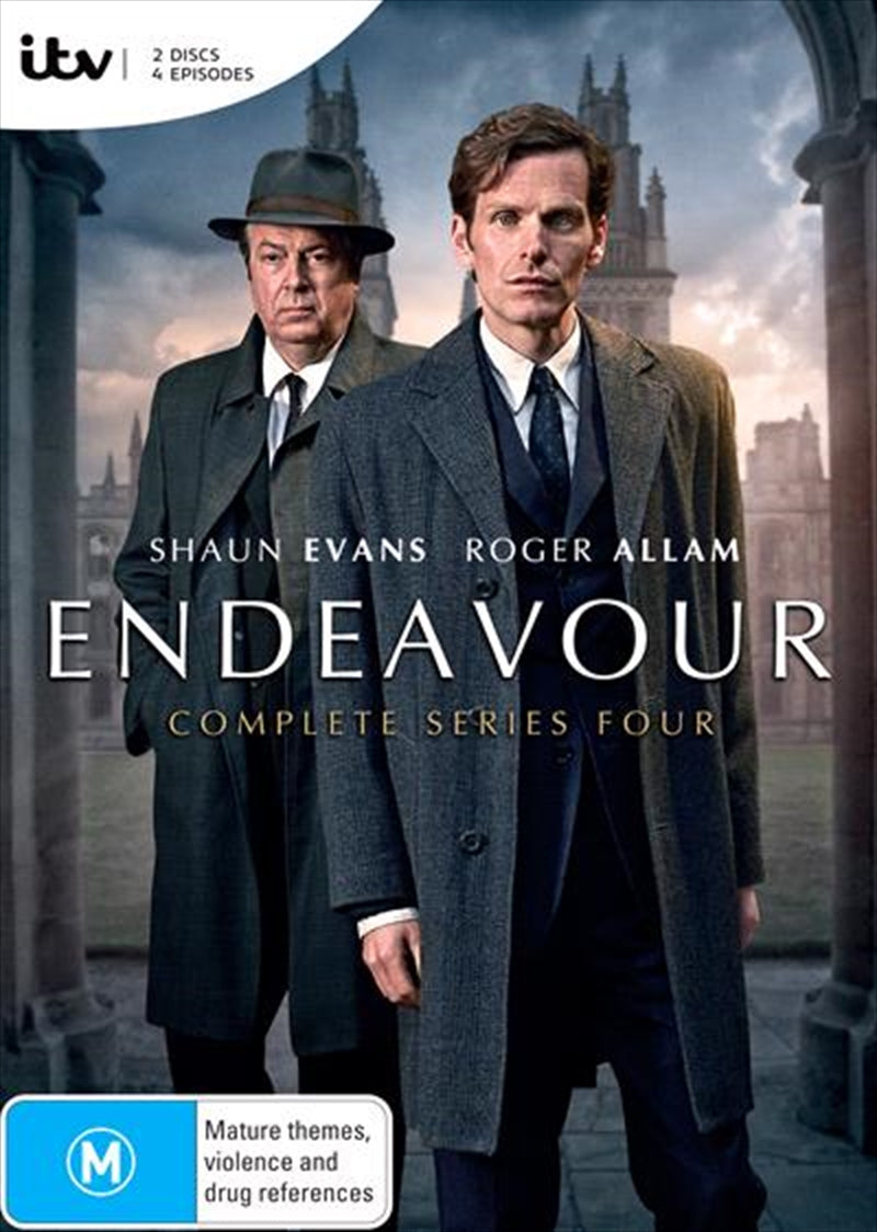 Endeavour - Series 4 DVD