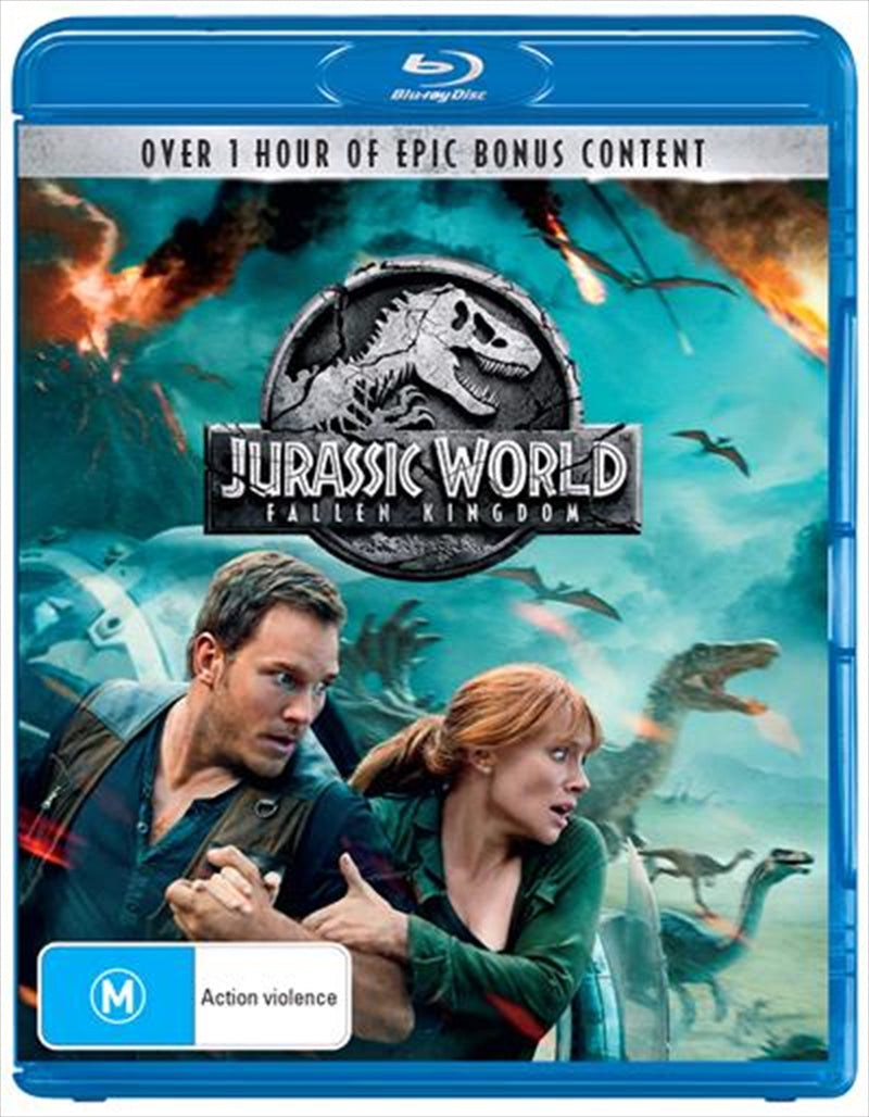 Jurassic World - Fallen Kingdom Blu-ray