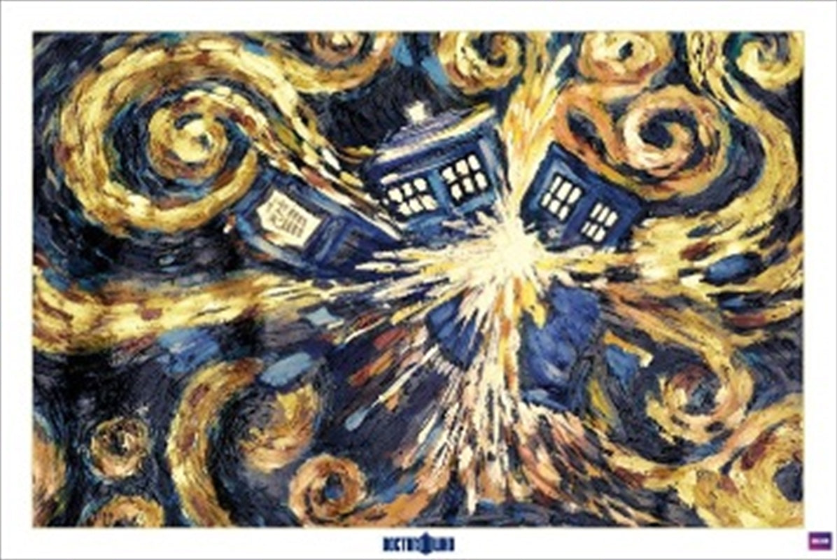 Doctor Who - Exploding Tardis