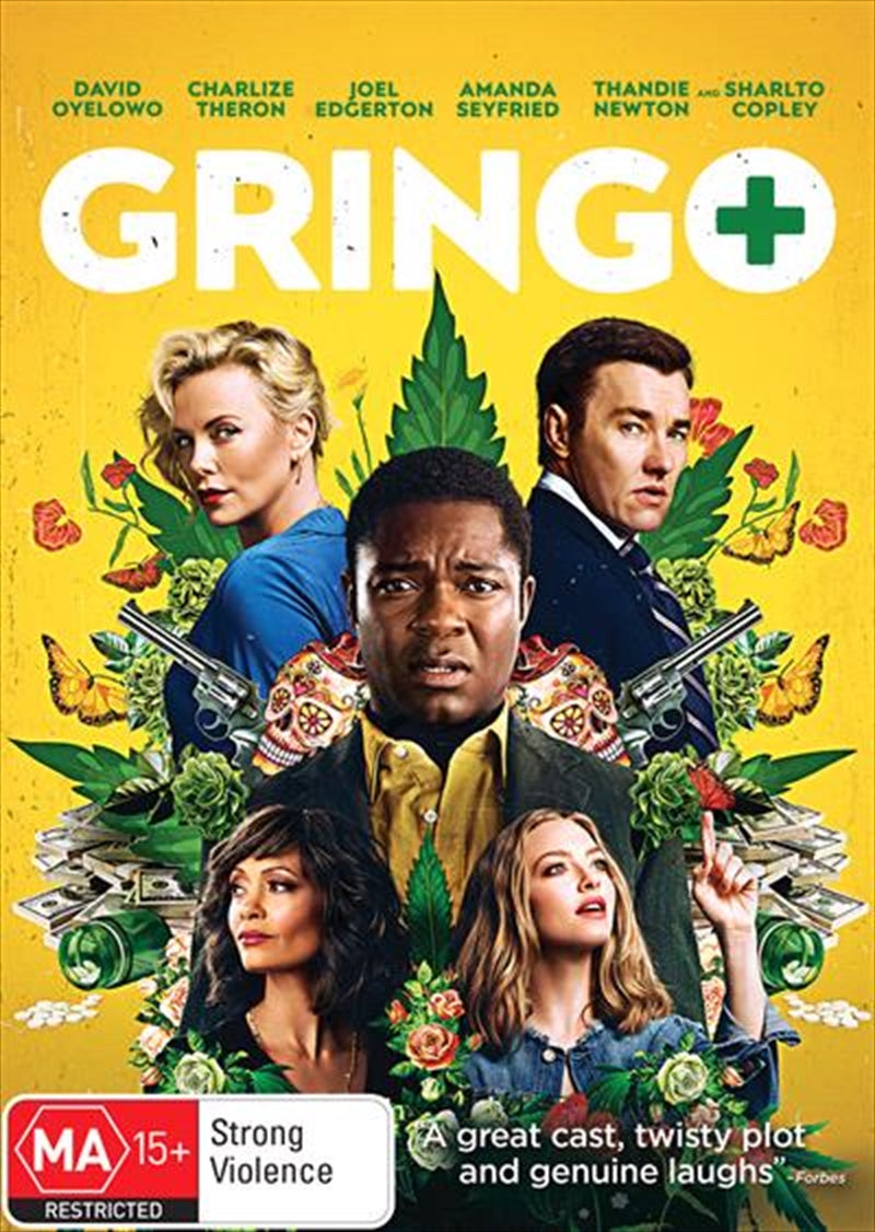 Gringo DVD