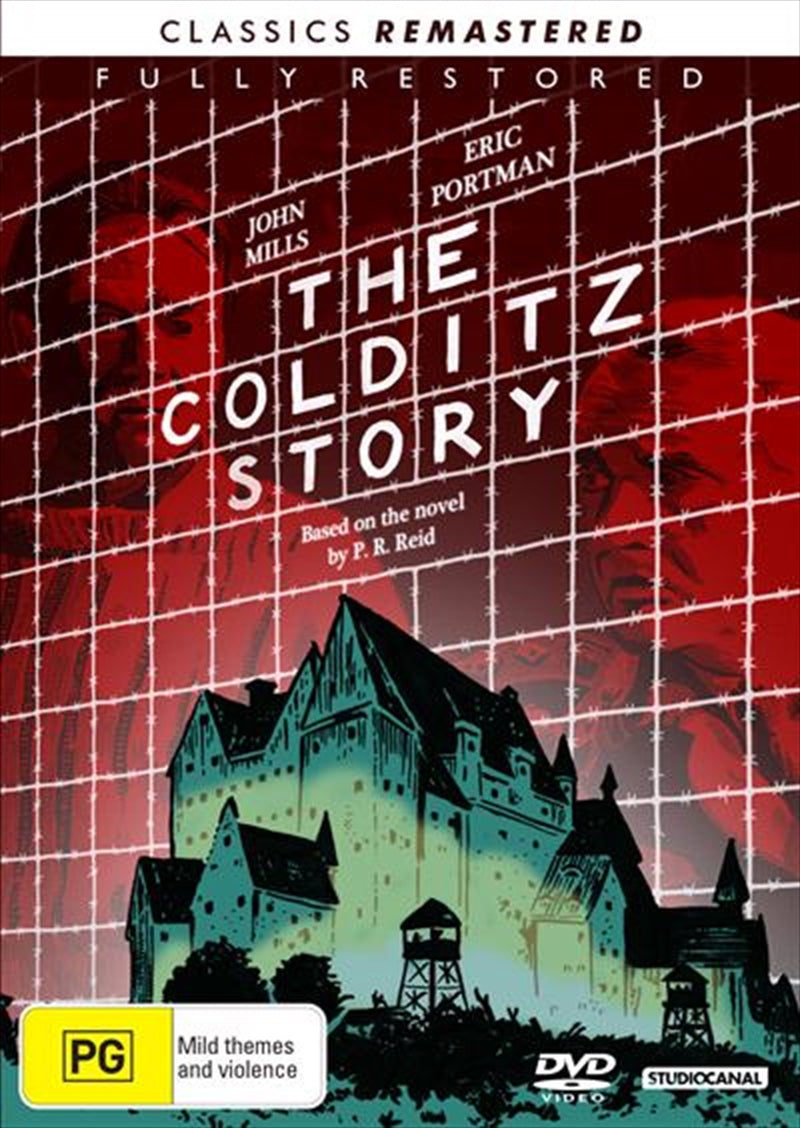 Colditz Story, The DVD