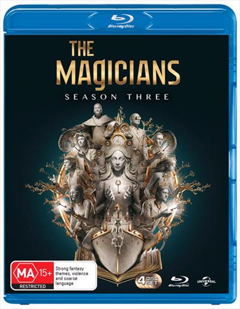 Magicians - Season 3, The Blu-ray