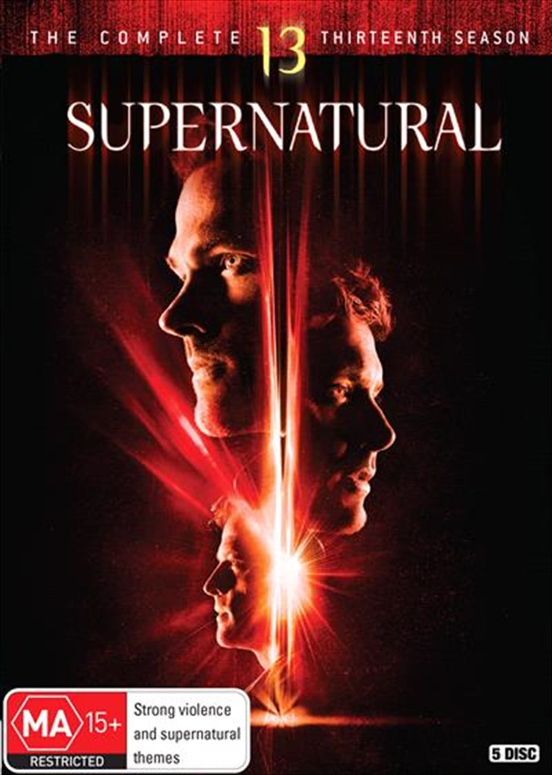 Supernatural - Season 13 DVD