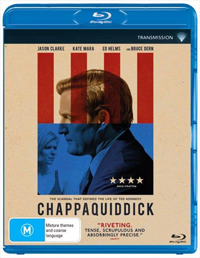 Chappaquiddick Blu-ray