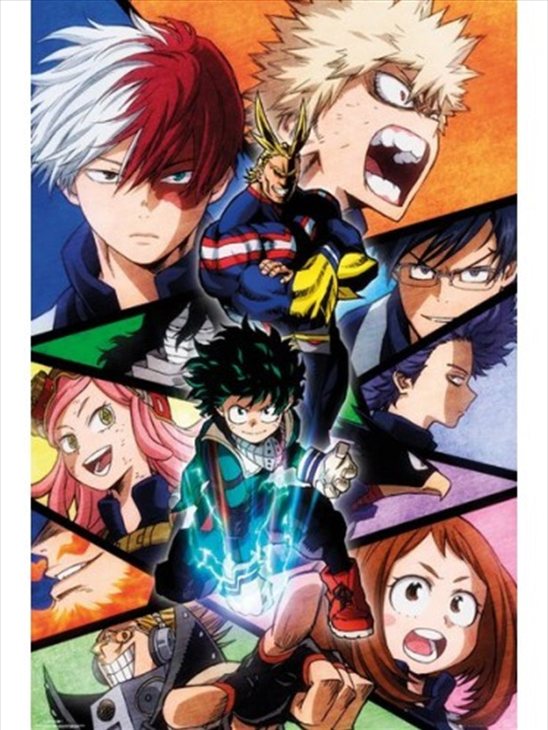 My Hero Academia