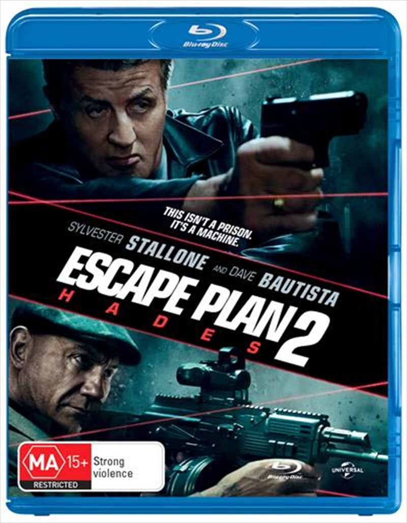 Escape Plan 2 - Hades Blu-ray