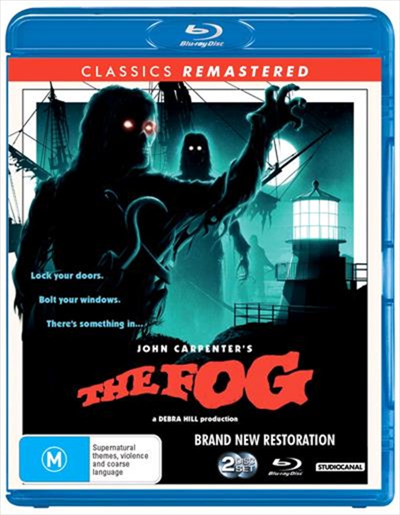 Fog, The Blu-ray