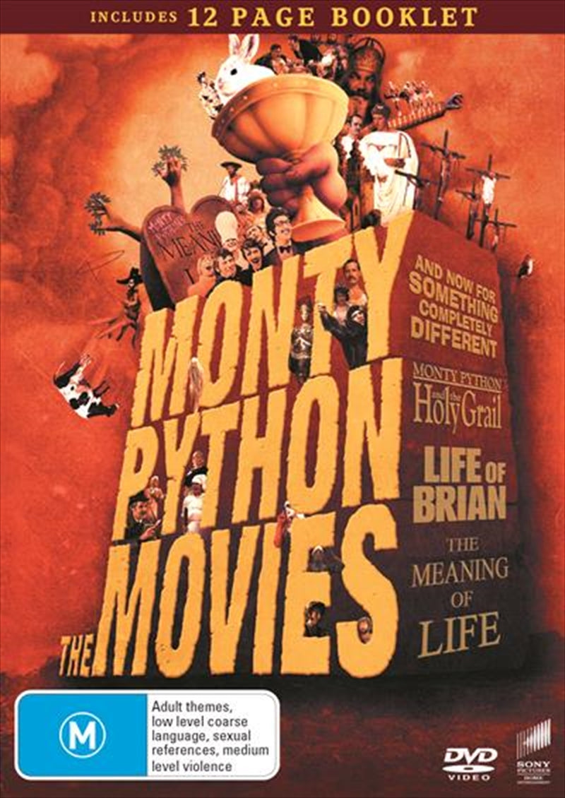 Monty Python - The Movies Collection 4 Pack - Franchise Pack DVD