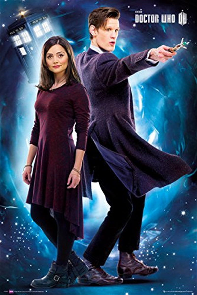 Doctor Who - Doctor And Clara Poster