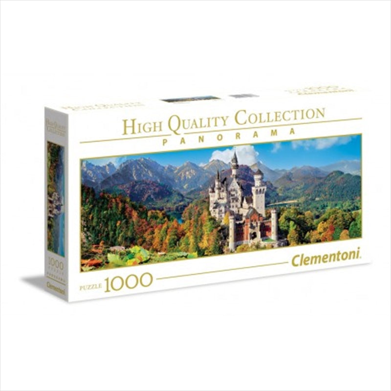 Neuschwanstein 1000 Piece Puzzle