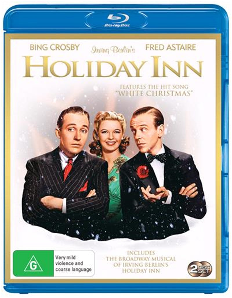 Holiday Inn / Holiday Inn - Stage Play B/W + Colour Versions Blu-ray