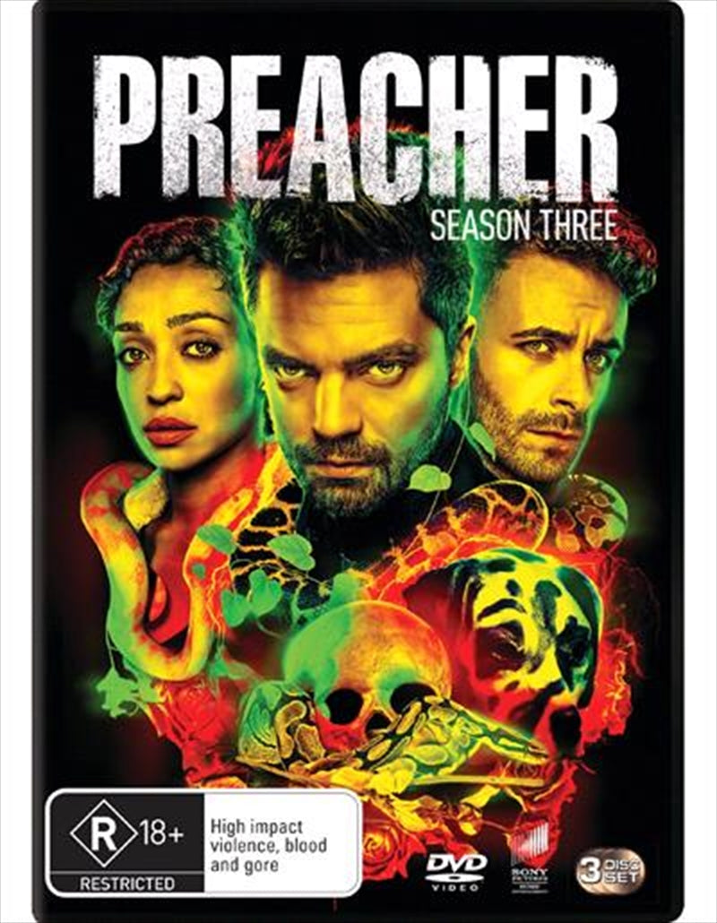 Preacher - Season 3 DVD