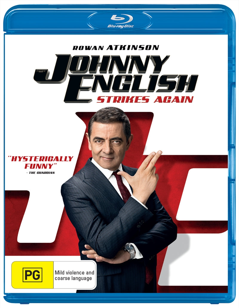 Johnny English Strikes Again Blu-ray