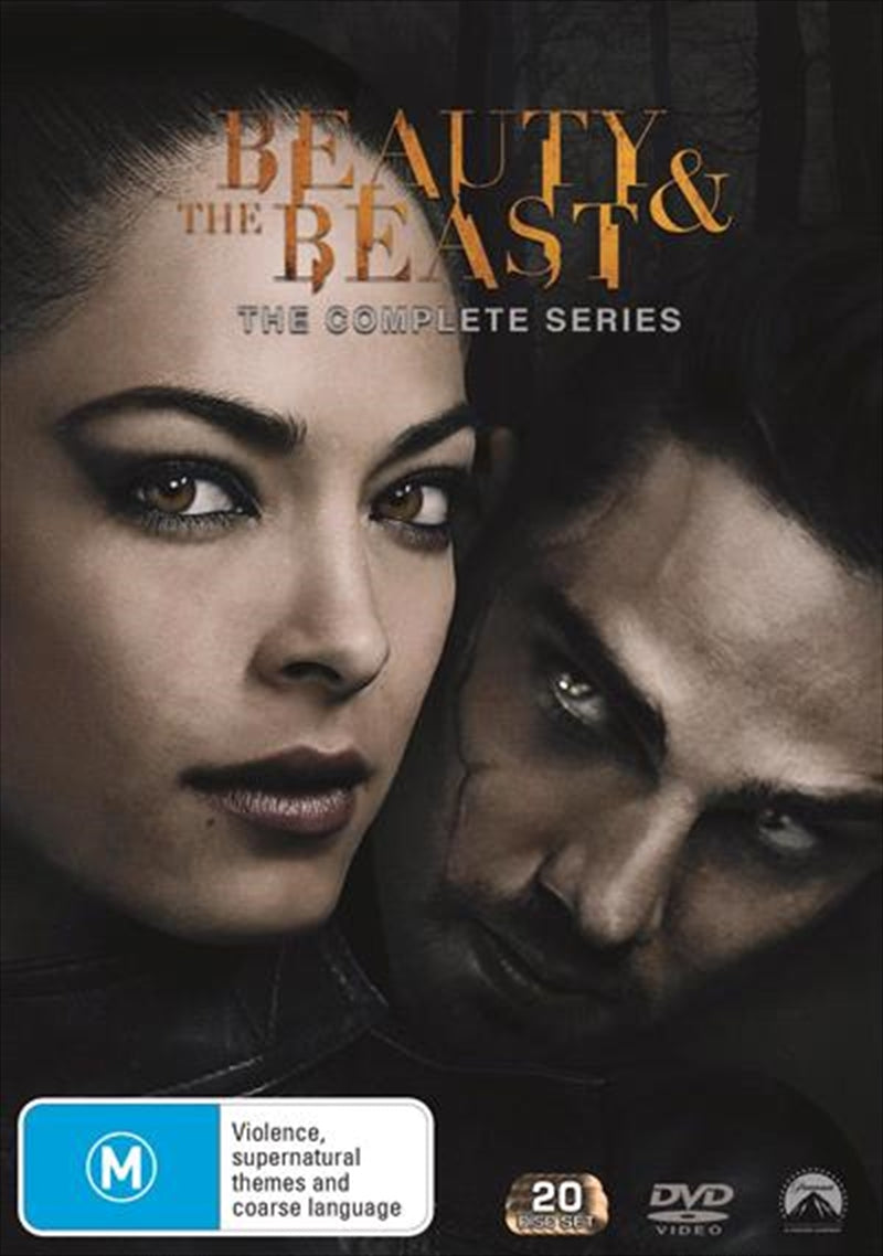 Beauty And The Beast - Season 1-4 | Boxset DVD