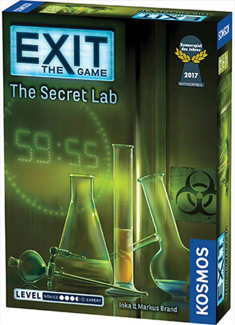 Exit the Game the Secret Lab