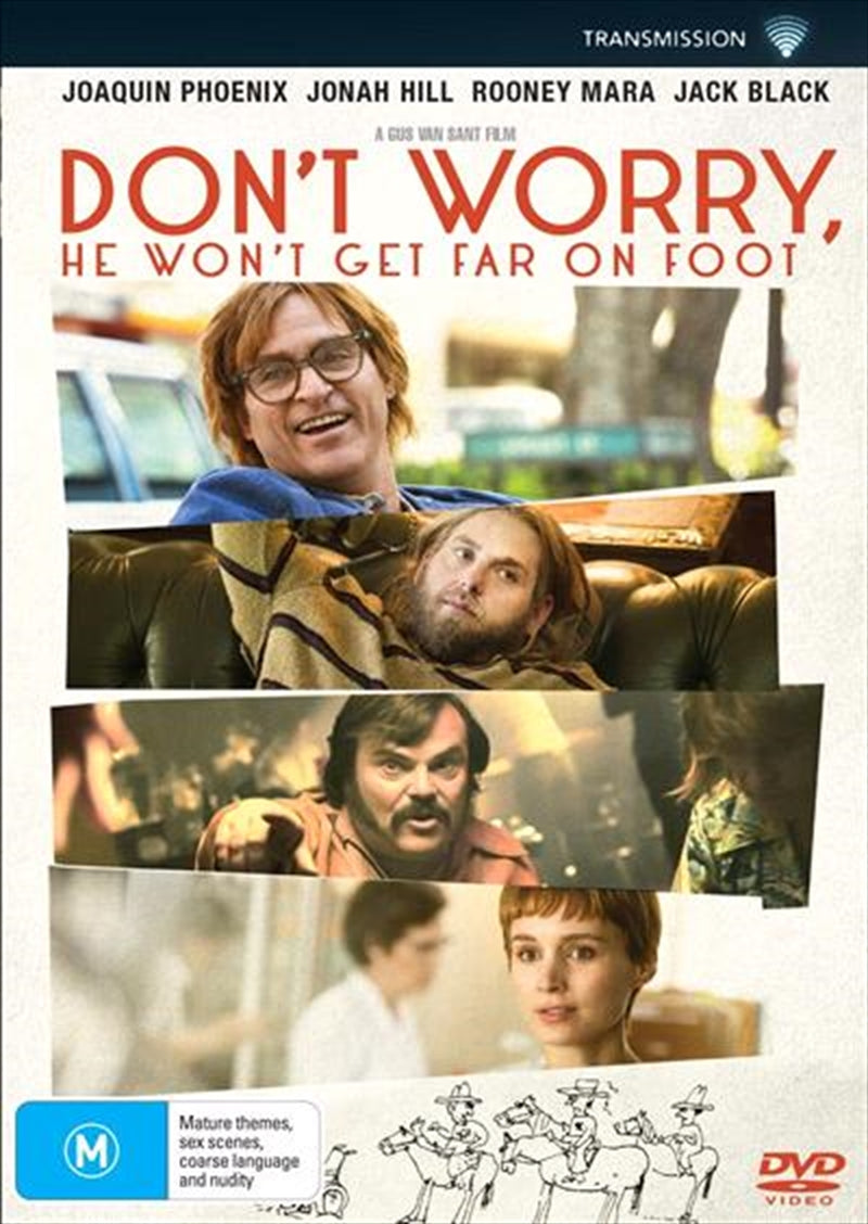 Don't Worry, He Won't Get Far On Foot DVD