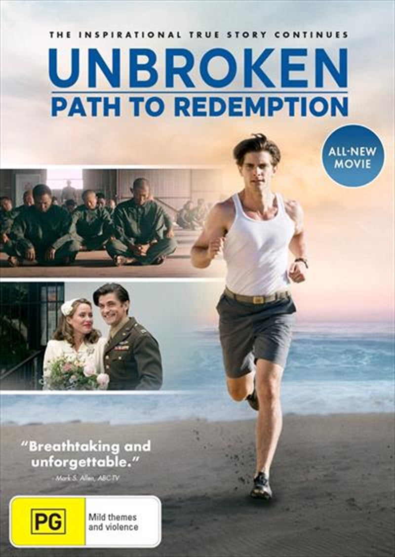 Unbroken - Path To Redemption DVD