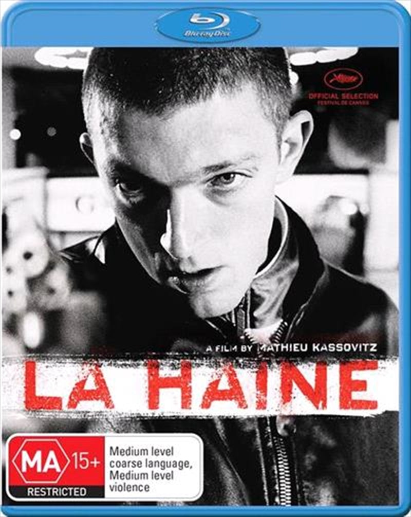 La Haine Blu-ray