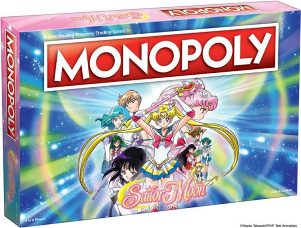 Monopoly - Sailor Moon Edition