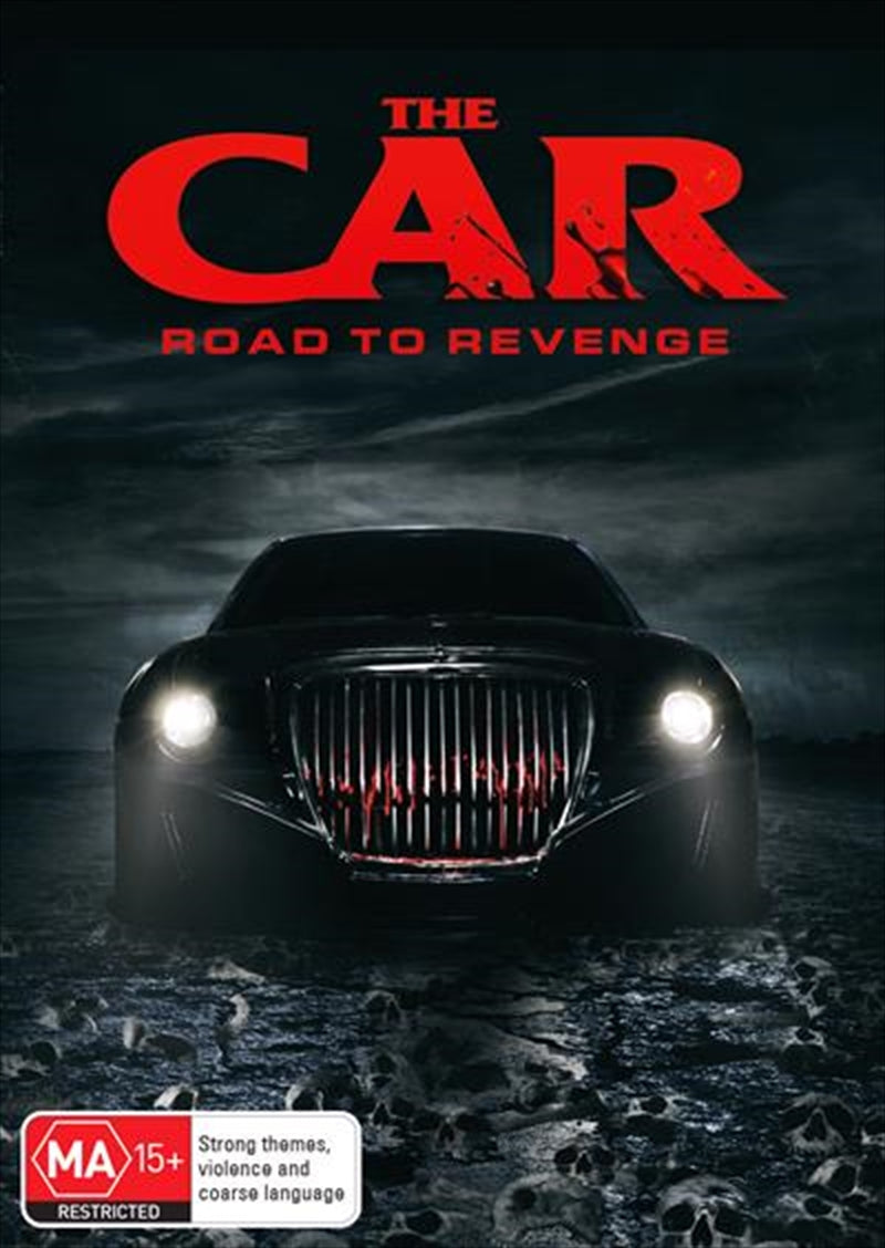 Car - Road To Revenge, The DVD