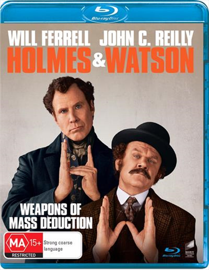 Holmes and Watson Blu-ray