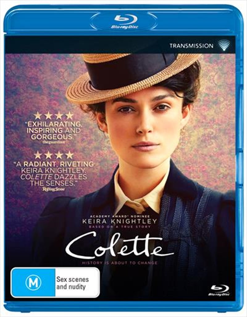 Colette Blu-ray